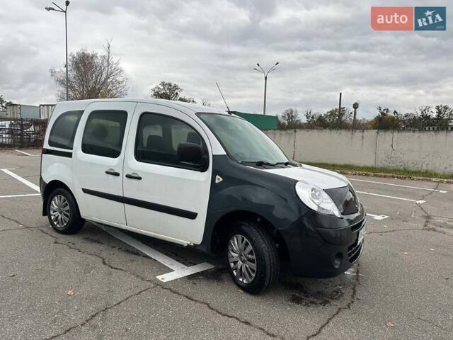 Білий Рено Кєнгу, об'ємом двигуна 1.46 л та пробігом 295 тис. км за 4800 $, фото 9 на Automoto.ua