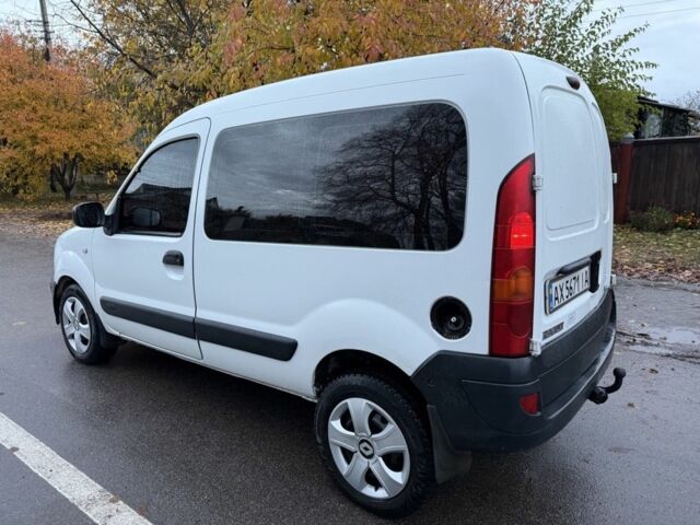 Рено Кенгу 2008 в Ахтырке на Automoto.ua Белый Рено Кенгу, объемом двигателя 1.5 л и пробегом 215 тыс. км за 3750 $, фото 3 на Automoto.ua