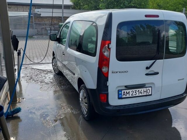 Белый Рено Кенгу, объемом двигателя 1.5 л и пробегом 300 тыс. км за 5580 $, фото 3 на Automoto.ua