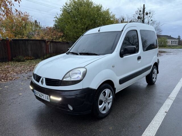 Рено Кенгу 2008 в Ахтырке на Automoto.ua Белый Рено Кенгу, объемом двигателя 1.5 л и пробегом 215 тыс. км за 3750 $, фото 1 на Automoto.ua