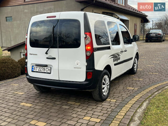 Белый Рено Кенгу, объемом двигателя 1.5 л и пробегом 268 тыс. км за 5300 $, фото 21 на Automoto.ua