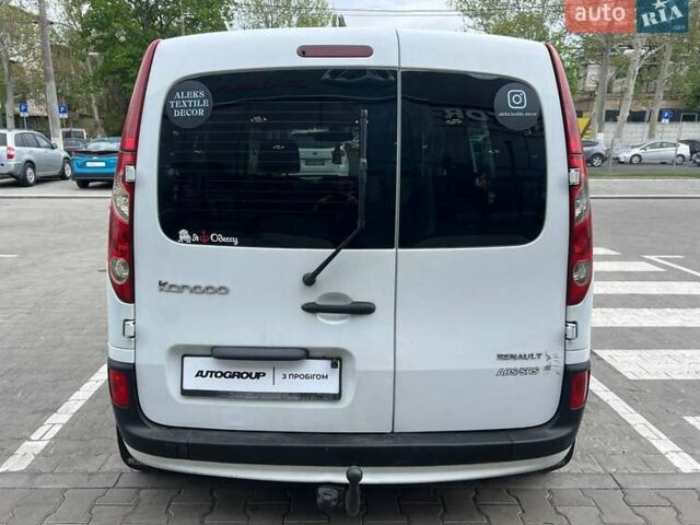 Білий Рено Кєнгу, об'ємом двигуна 1.46 л та пробігом 181 тис. км за 7199 $, фото 1 на Automoto.ua