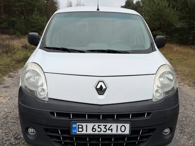 Белый Рено Кенгу, объемом двигателя 1.5 л и пробегом 216 тыс. км за 4950 $, фото 9 на Automoto.ua