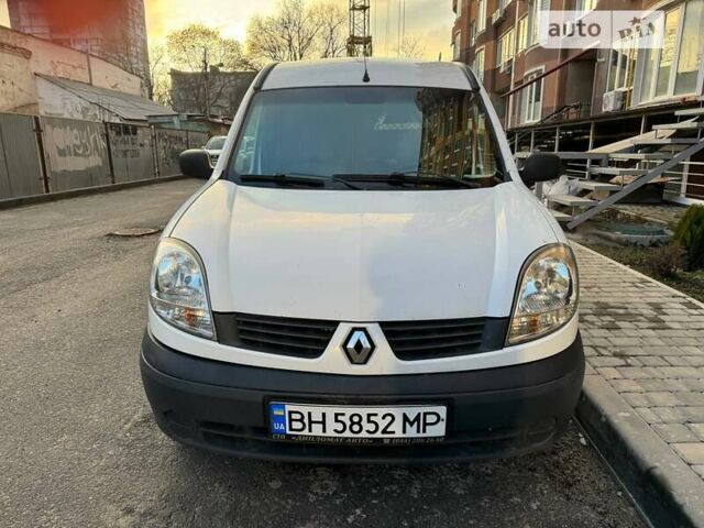 Рено Кенгу 2008 в Одессе на Automoto.ua Белый Рено Кенгу, объемом двигателя 1.39 л и пробегом 420 тыс. км за 2700 $, фото 2 на Automoto.ua