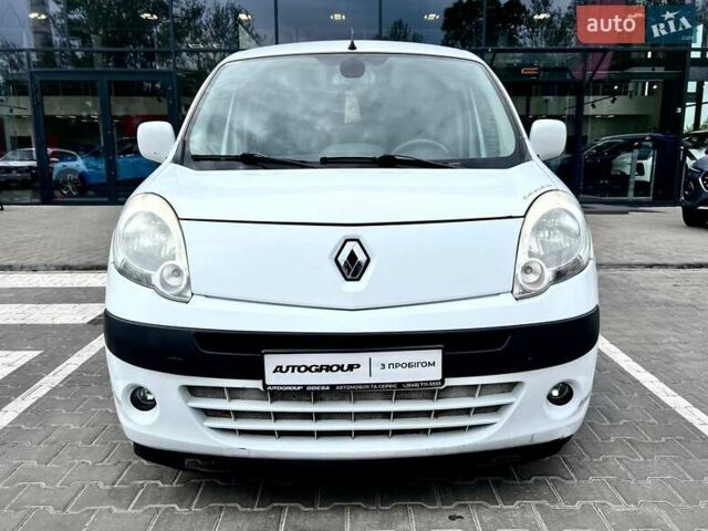 Білий Рено Кєнгу, об'ємом двигуна 1.46 л та пробігом 181 тис. км за 7199 $, фото 2 на Automoto.ua
