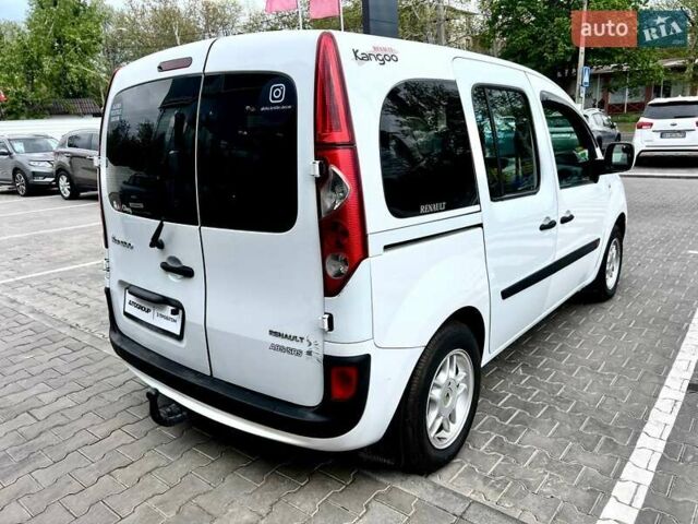 Білий Рено Кєнгу, об'ємом двигуна 1.46 л та пробігом 181 тис. км за 7199 $, фото 8 на Automoto.ua