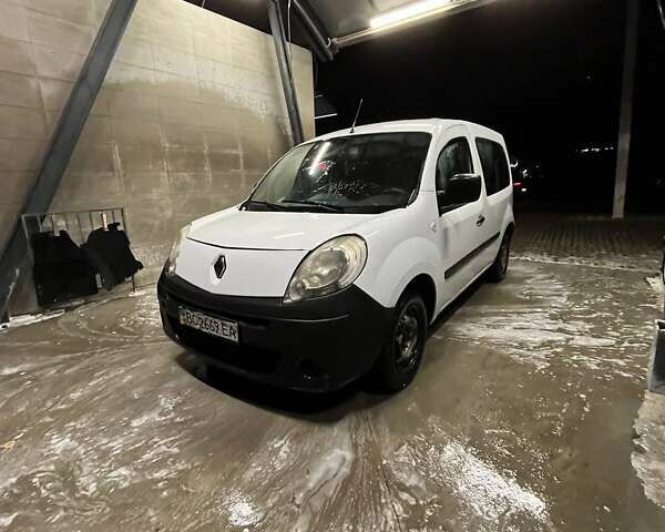 Белый Рено Кенгу, объемом двигателя 1.5 л и пробегом 363 тыс. км за 4200 $, фото 2 на Automoto.ua