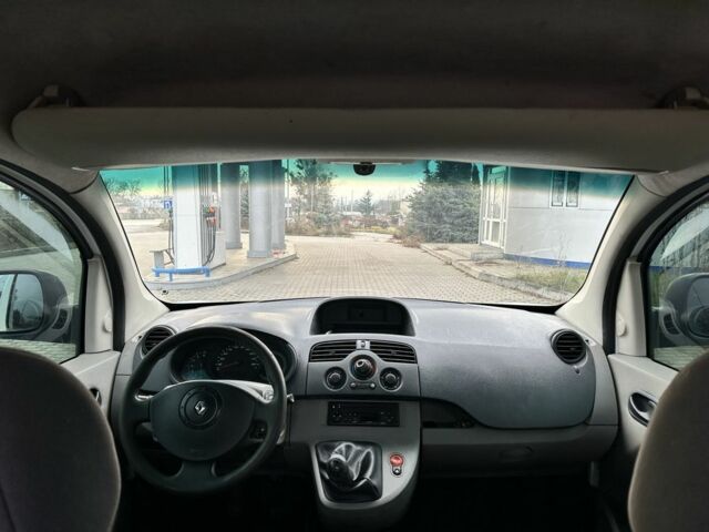 Белый Рено Кенгу, объемом двигателя 1.5 л и пробегом 270 тыс. км за 3550 $, фото 6 на Automoto.ua