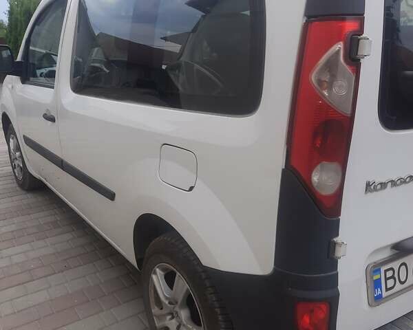 Белый Рено Кенгу, объемом двигателя 1.46 л и пробегом 314 тыс. км за 5300 $, фото 5 на Automoto.ua