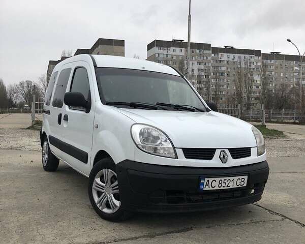 Білий Рено Кєнгу, об'ємом двигуна 1.46 л та пробігом 380 тис. км за 3400 $, фото 2 на Automoto.ua