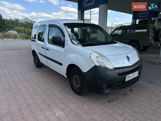 Білий Рено Кєнгу, об'ємом двигуна 1.5 л та пробігом 295 тис. км за 4900 $, фото 10 на Automoto.ua