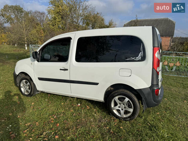 Рено Кенгу 2008 в Ковель на Automoto.ua Белый Рено Кенгу, объемом двигателя 1.5 л и пробегом 210 тыс. км за 5200 $, фото 6 на Automoto.ua