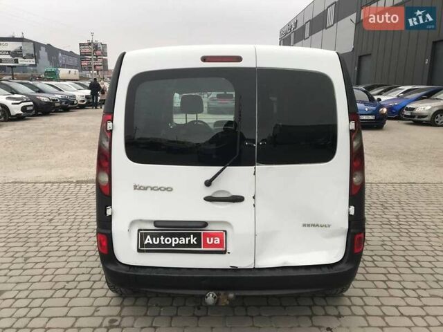 Белый Рено Кенгу, объемом двигателя 1.5 л и пробегом 441 тыс. км за 5990 $, фото 7 на Automoto.ua