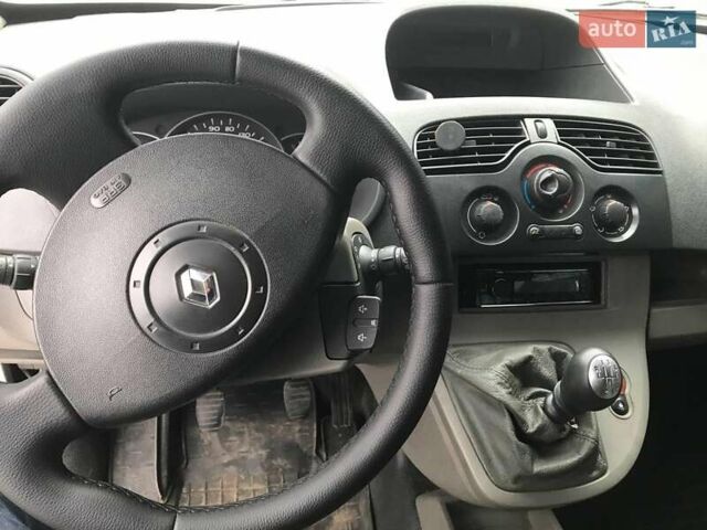 Белый Рено Кенгу, объемом двигателя 1.5 л и пробегом 441 тыс. км за 5990 $, фото 12 на Automoto.ua