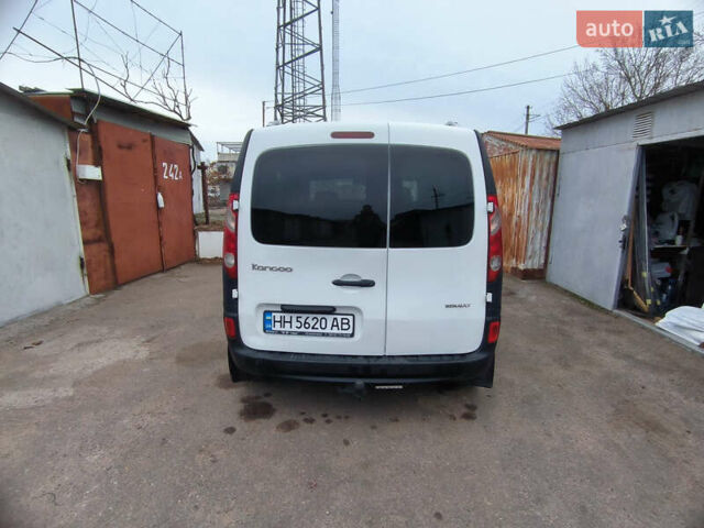 Рено Кенгу 2008 в Одессе на Automoto.ua Белый Рено Кенгу, объемом двигателя 1.5 л и пробегом 364 тыс. км за 5400 $, фото 6 на Automoto.ua