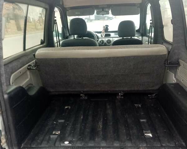 Белый Рено Кенгу, объемом двигателя 1.5 л и пробегом 201 тыс. км за 4600 $, фото 2 на Automoto.ua