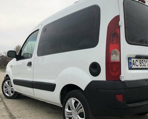 Білий Рено Кєнгу, об'ємом двигуна 1.46 л та пробігом 380 тис. км за 3400 $, фото 9 на Automoto.ua