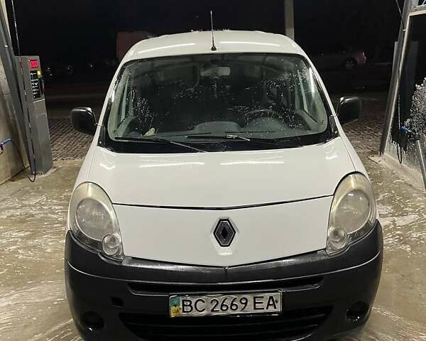 Белый Рено Кенгу, объемом двигателя 1.5 л и пробегом 363 тыс. км за 4200 $, фото 4 на Automoto.ua