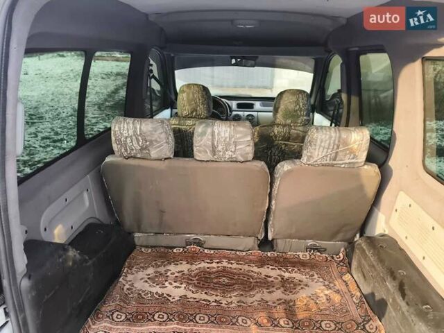 Белый Рено Кенгу, объемом двигателя 1.5 л и пробегом 380 тыс. км за 4000 $, фото 7 на Automoto.ua