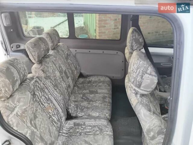 Белый Рено Кенгу, объемом двигателя 1.5 л и пробегом 380 тыс. км за 4000 $, фото 6 на Automoto.ua