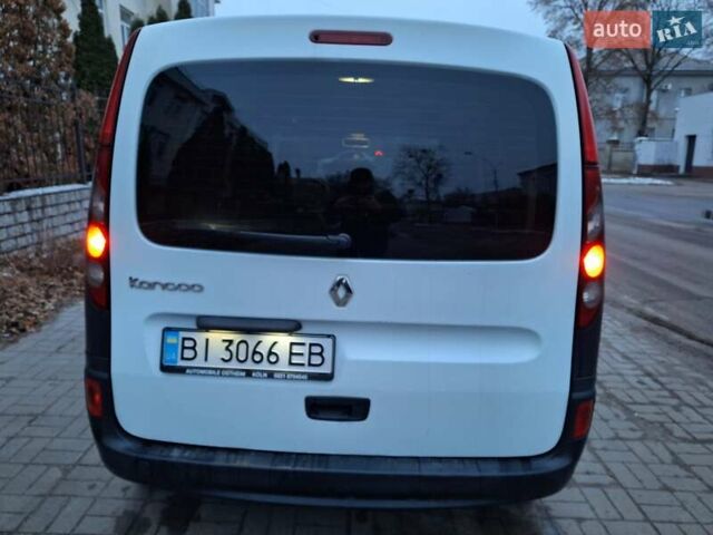 Белый Рено Кенгу, объемом двигателя 1.5 л и пробегом 375 тыс. км за 8000 $, фото 22 на Automoto.ua