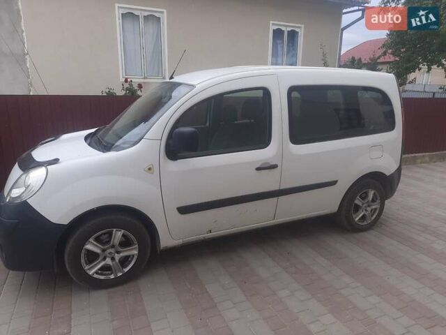 Белый Рено Кенгу, объемом двигателя 1.46 л и пробегом 314 тыс. км за 5300 $, фото 6 на Automoto.ua
