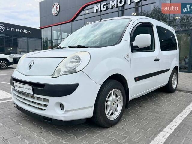 Білий Рено Кєнгу, об'ємом двигуна 1.46 л та пробігом 181 тис. км за 7199 $, фото 4 на Automoto.ua