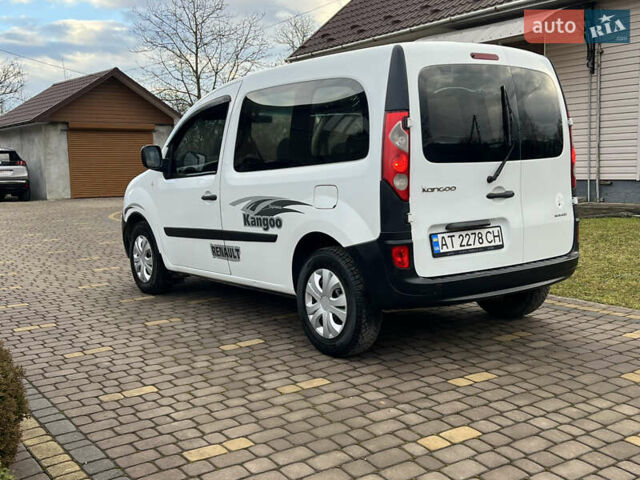 Белый Рено Кенгу, объемом двигателя 1.5 л и пробегом 268 тыс. км за 5300 $, фото 9 на Automoto.ua