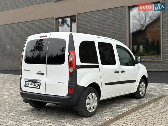 Білий Рено Кєнгу, об'ємом двигуна 1.5 л та пробігом 300 тис. км за 5500 $, фото 15 на Automoto.ua