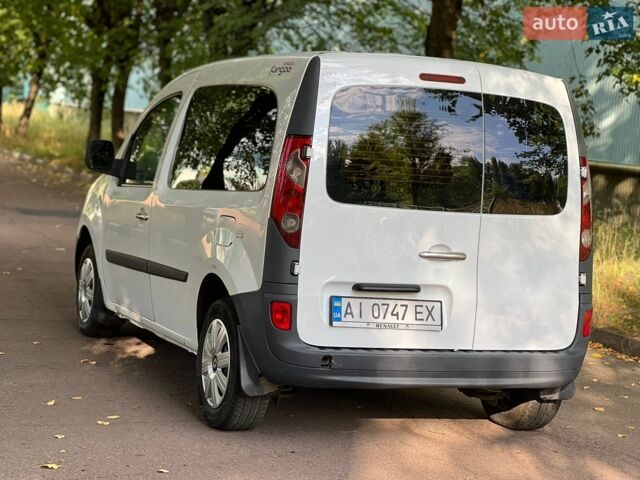 Білий Рено Кєнгу, об'ємом двигуна 1.5 л та пробігом 322 тис. км за 5200 $, фото 6 на Automoto.ua