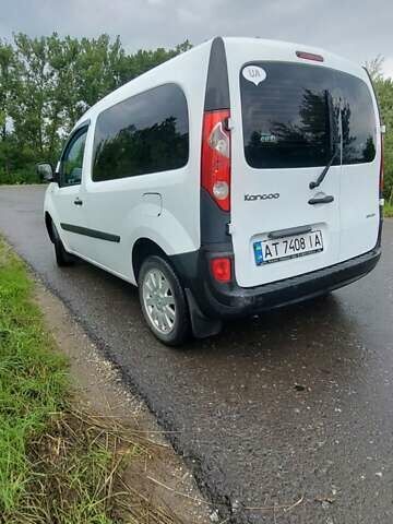 Білий Рено Кєнгу, об'ємом двигуна 1.5 л та пробігом 161 тис. км за 5999 $, фото 5 на Automoto.ua