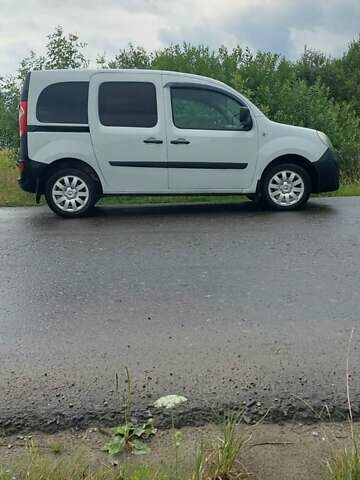 Белый Рено Кенгу, объемом двигателя 1.5 л и пробегом 161 тыс. км за 6950 $, фото 3 на Automoto.ua