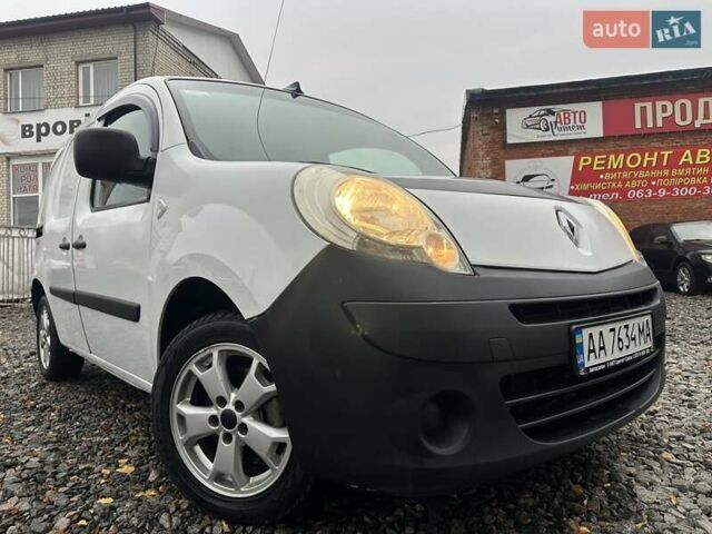 Рено Кенгу 2008 в Смеле на Automoto.ua Белый Рено Кенгу, объемом двигателя 1.5 л и пробегом 270 тыс. км за 4500 $, фото 7 на Automoto.ua