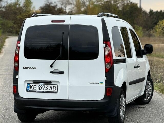 Білий Рено Кєнгу, об'ємом двигуна 1.46 л та пробігом 345 тис. км за 5700 $, фото 10 на Automoto.ua
