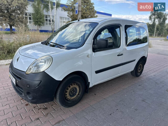 Білий Рено Кєнгу, об'ємом двигуна 1.5 л та пробігом 295 тис. км за 4900 $, фото 2 на Automoto.ua