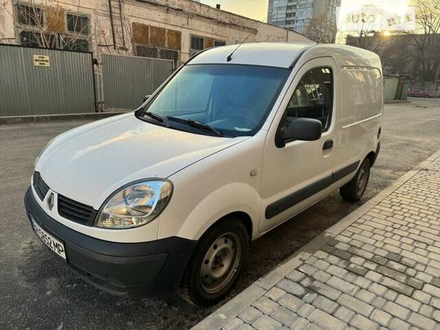 Рено Кенгу 2008 в Одессе на Automoto.ua Белый Рено Кенгу, объемом двигателя 1.39 л и пробегом 420 тыс. км за 2700 $, фото 3 на Automoto.ua