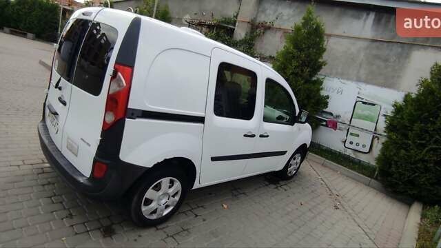 Белый Рено Кенгу, объемом двигателя 1.5 л и пробегом 415 тыс. км за 4600 $, фото 10 на Automoto.ua