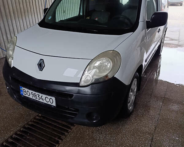 Белый Рено Кенгу, объемом двигателя 1.46 л и пробегом 320 тыс. км за 4700 $, фото 8 на Automoto.ua