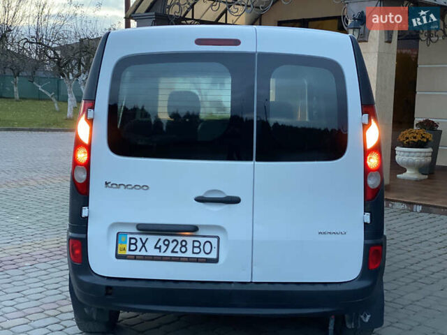 Белый Рено Кенгу, объемом двигателя 1.5 л и пробегом 270 тыс. км за 4599 $, фото 29 на Automoto.ua