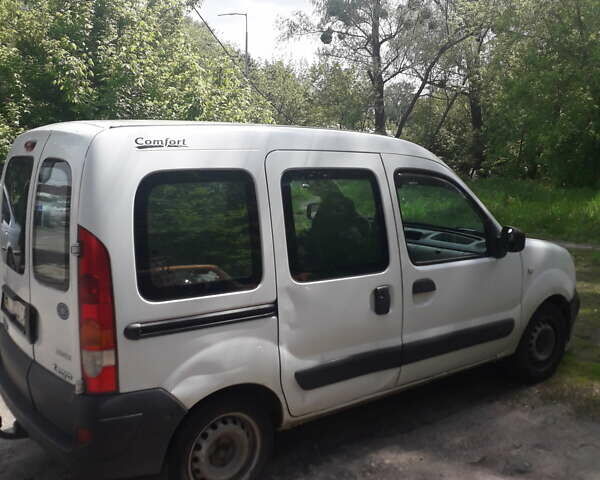 Білий Рено Кєнгу, об'ємом двигуна 1.46 л та пробігом 285 тис. км за 3400 $, фото 2 на Automoto.ua