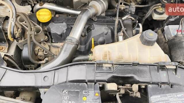 Рено Кенгу 2009 в Бориславе на Automoto.ua Белый Рено Кенгу, объемом двигателя 1.5 л и пробегом 297 тыс. км за 5550 $, фото 11 на Automoto.ua