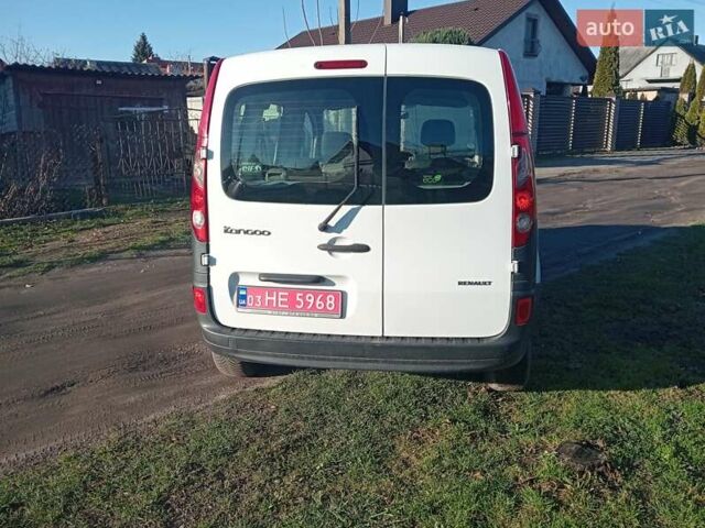 Белый Рено Кенгу, объемом двигателя 1.5 л и пробегом 260 тыс. км за 6200 $, фото 5 на Automoto.ua