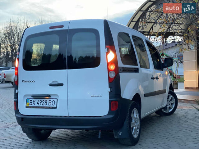 Белый Рено Кенгу, объемом двигателя 1.5 л и пробегом 270 тыс. км за 4599 $, фото 25 на Automoto.ua