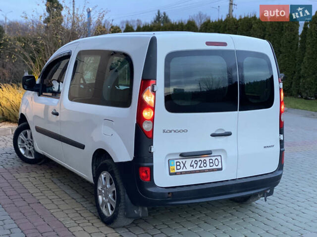 Белый Рено Кенгу, объемом двигателя 1.5 л и пробегом 270 тыс. км за 4599 $, фото 22 на Automoto.ua