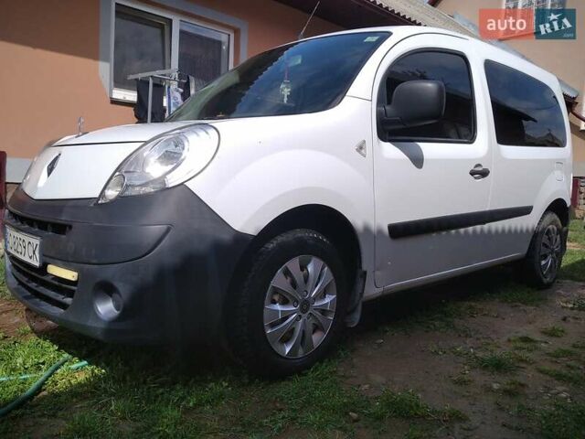 Білий Рено Кєнгу, об'ємом двигуна 1.5 л та пробігом 173 тис. км за 6200 $, фото 1 на Automoto.ua