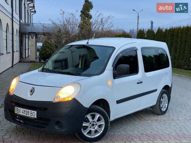 Белый Рено Кенгу, объемом двигателя 1.5 л и пробегом 270 тыс. км за 4599 $, фото 1 на Automoto.ua