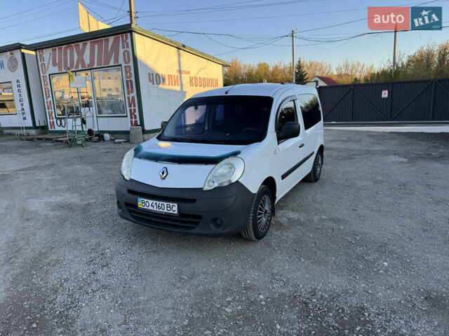 Білий Рено Кєнгу, об'ємом двигуна 1.46 л та пробігом 263 тис. км за 5750 $, фото 10 на Automoto.ua
