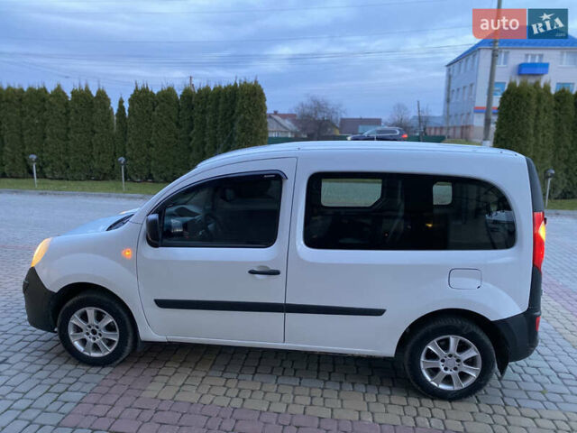 Белый Рено Кенгу, объемом двигателя 1.5 л и пробегом 270 тыс. км за 4599 $, фото 5 на Automoto.ua