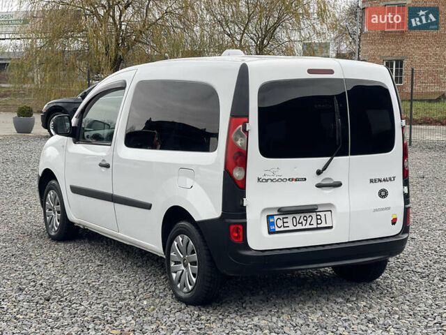 Белый Рено Кенгу, объемом двигателя 1.46 л и пробегом 246 тыс. км за 5850 $, фото 7 на Automoto.ua