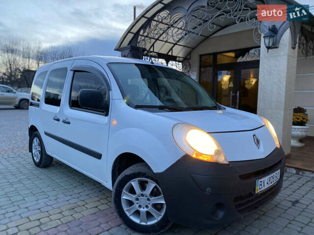 Белый Рено Кенгу, объемом двигателя 1.5 л и пробегом 270 тыс. км за 4599 $, фото 17 на Automoto.ua